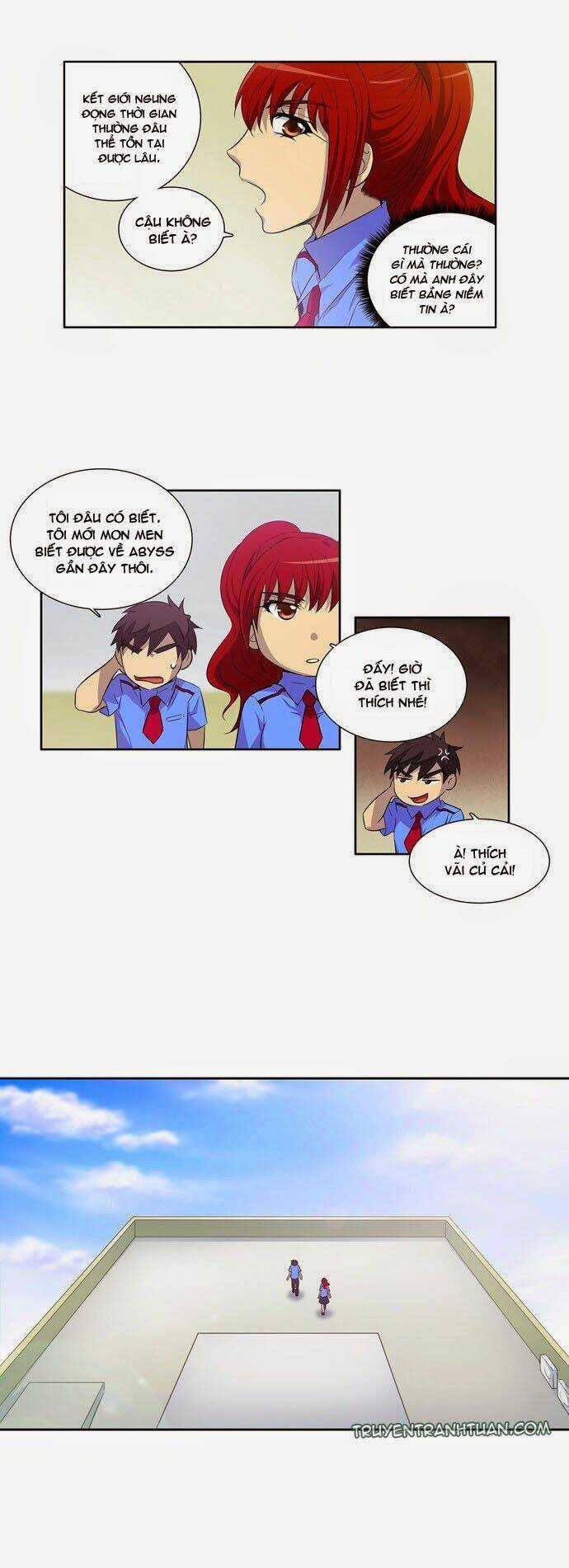 Thế Giới Game Thủ Chapter 21 trang 4