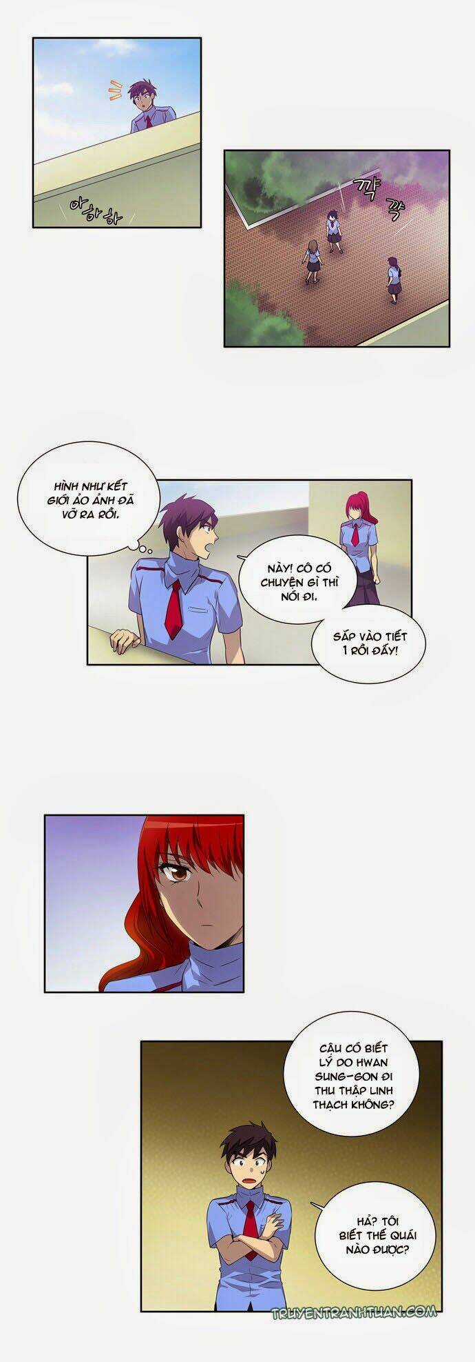 Thế Giới Game Thủ Chapter 21 trang 5