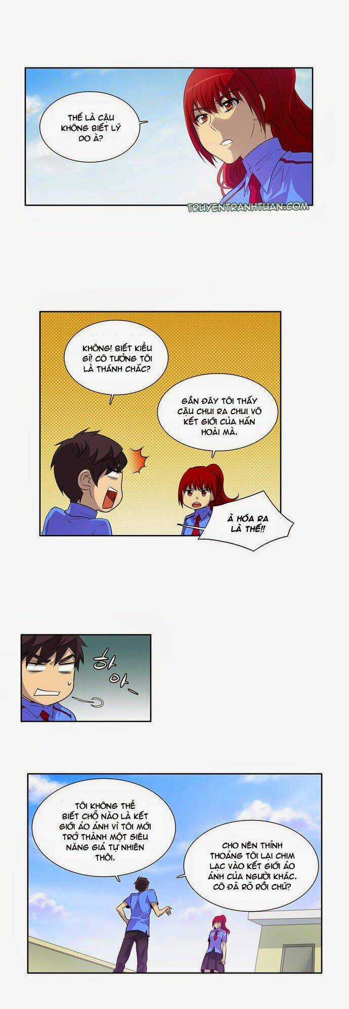 Thế Giới Game Thủ Chapter 21 trang 6