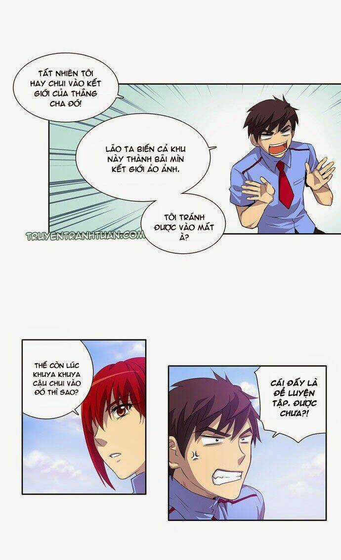 Thế Giới Game Thủ Chapter 21 trang 7