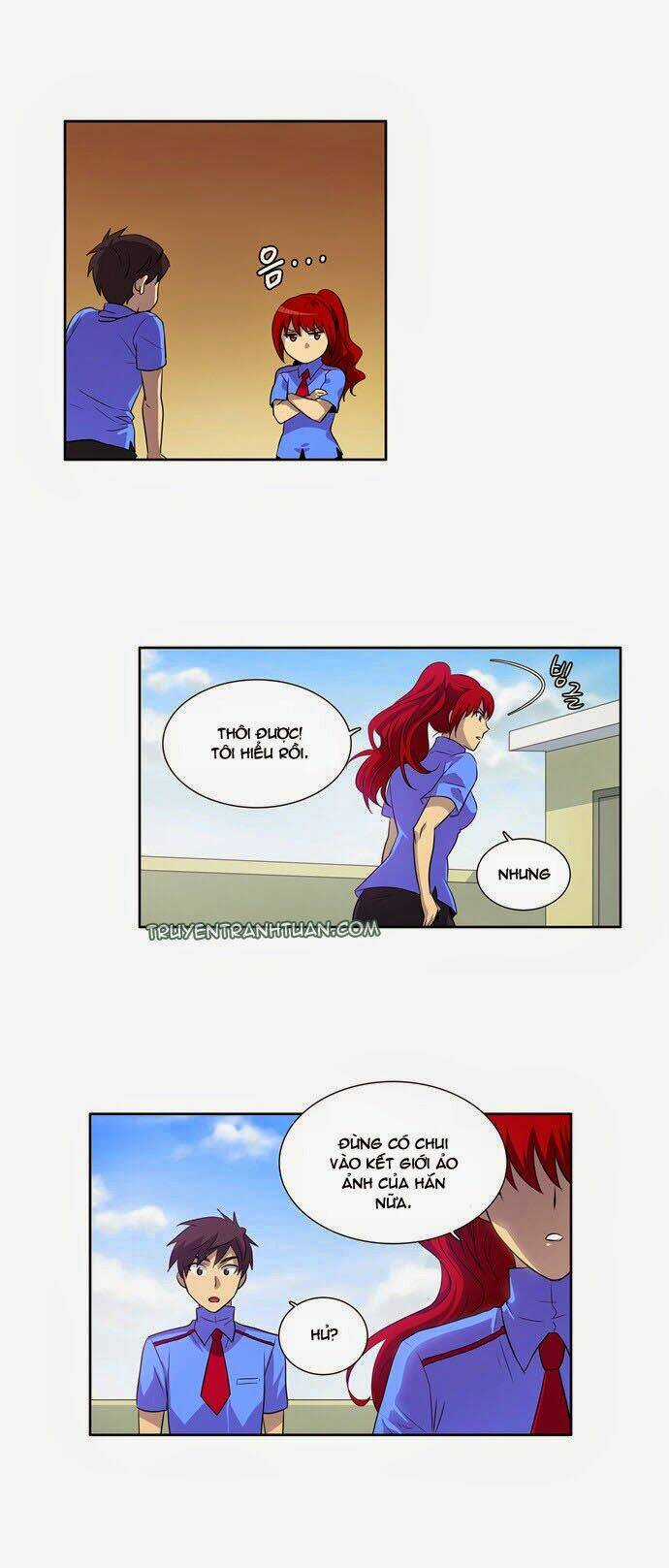 Thế Giới Game Thủ Chapter 21 trang 8