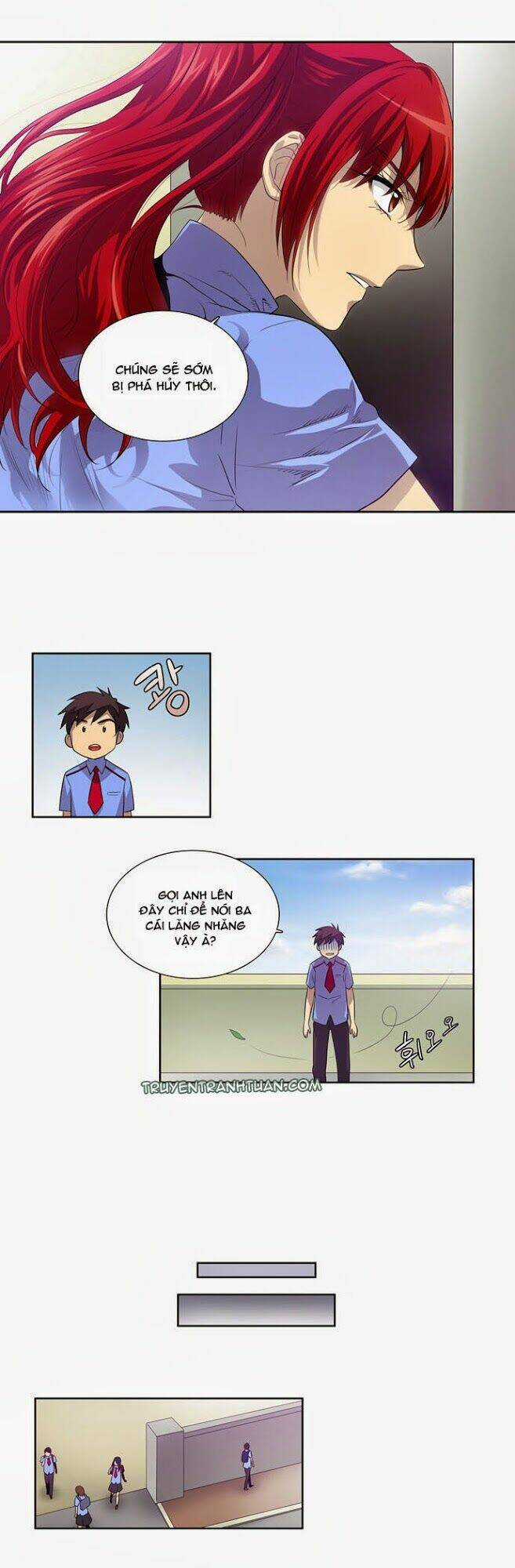 Thế Giới Game Thủ Chapter 21 trang 9