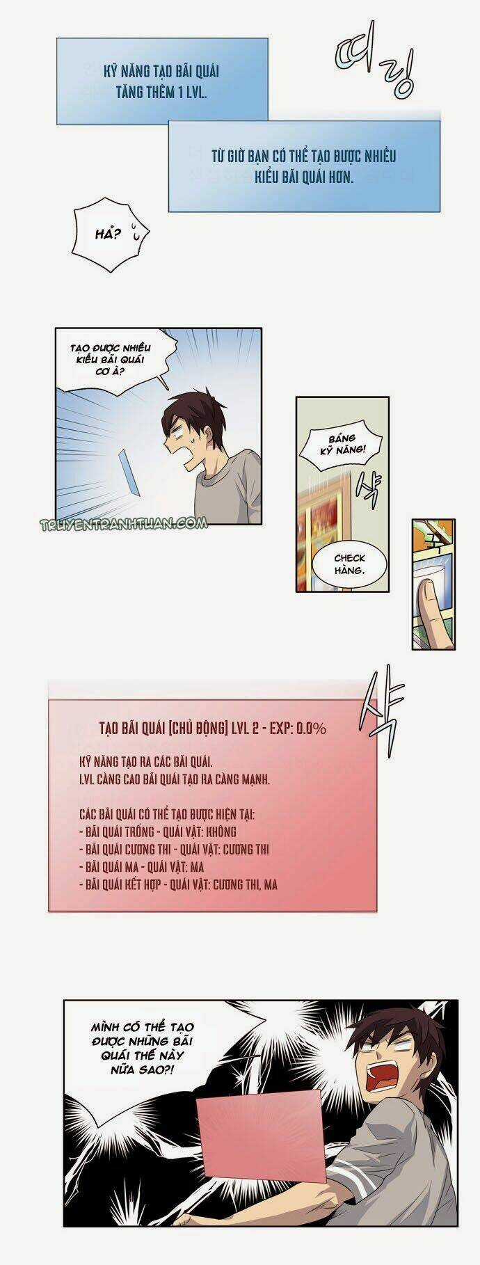 Thế Giới Game Thủ Chapter 22 trang 10