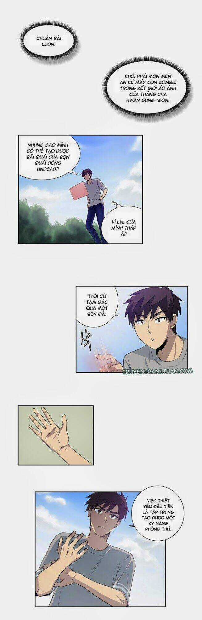 Thế Giới Game Thủ Chapter 22 trang 12