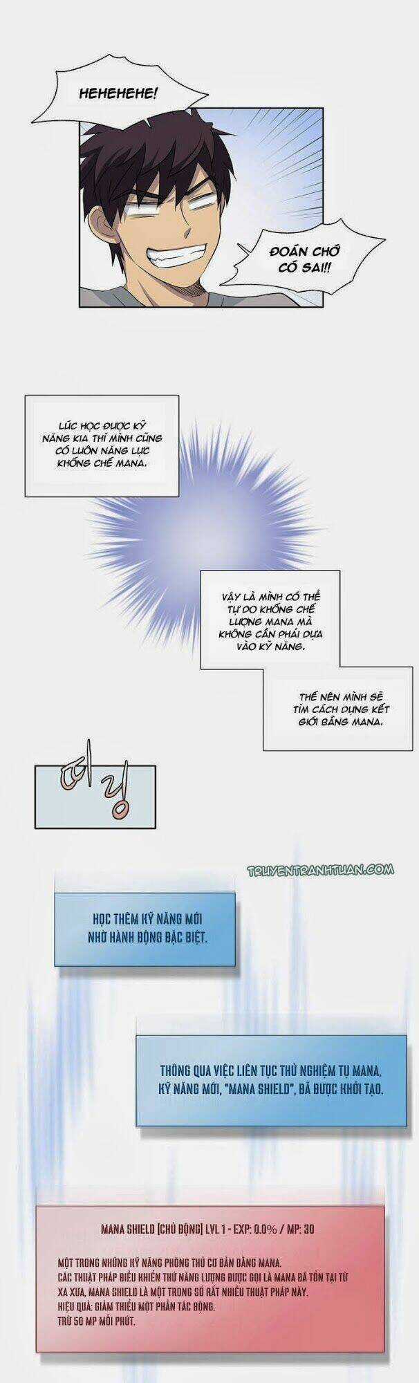 Thế Giới Game Thủ Chapter 22 trang 16