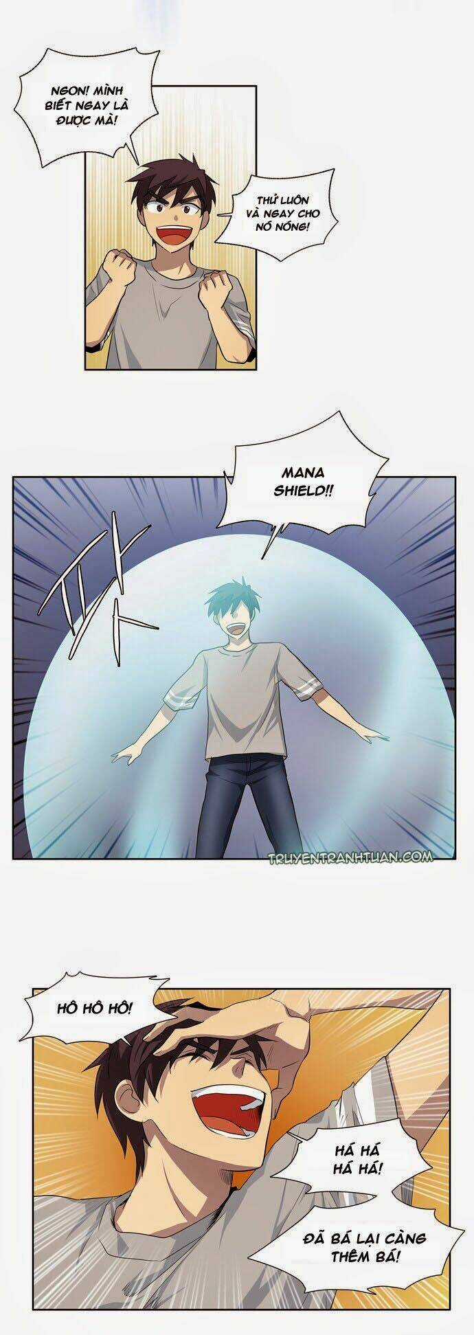 Thế Giới Game Thủ Chapter 22 trang 17