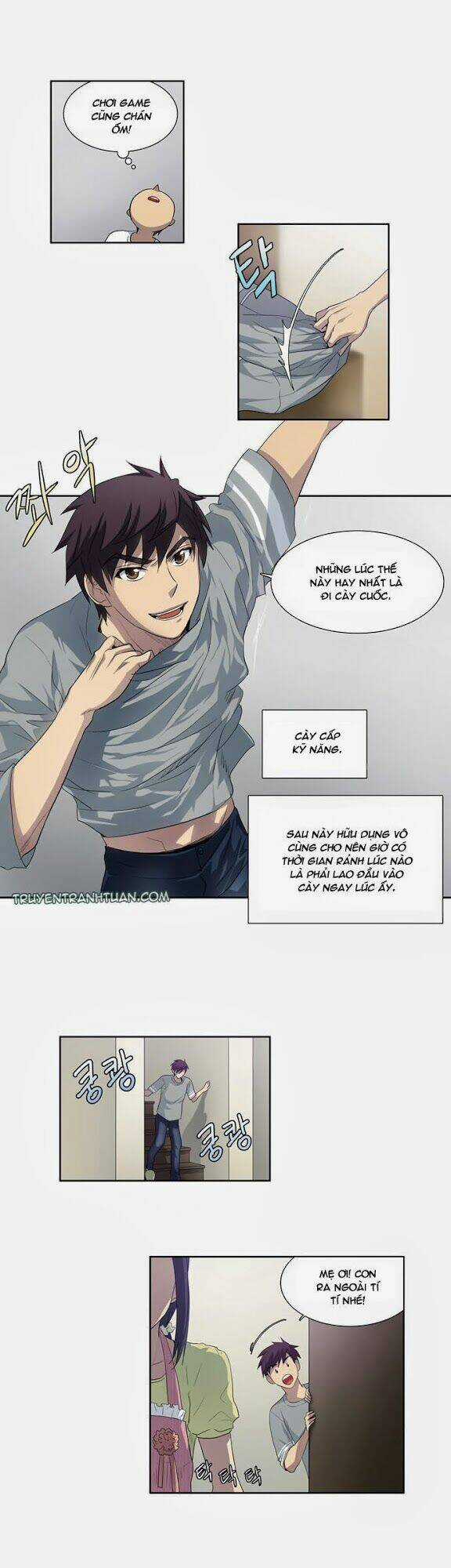 Thế Giới Game Thủ Chapter 22 trang 2