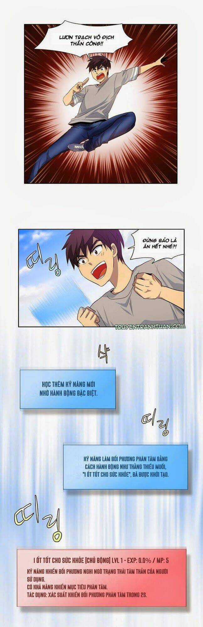 Thế Giới Game Thủ Chapter 22 trang 20