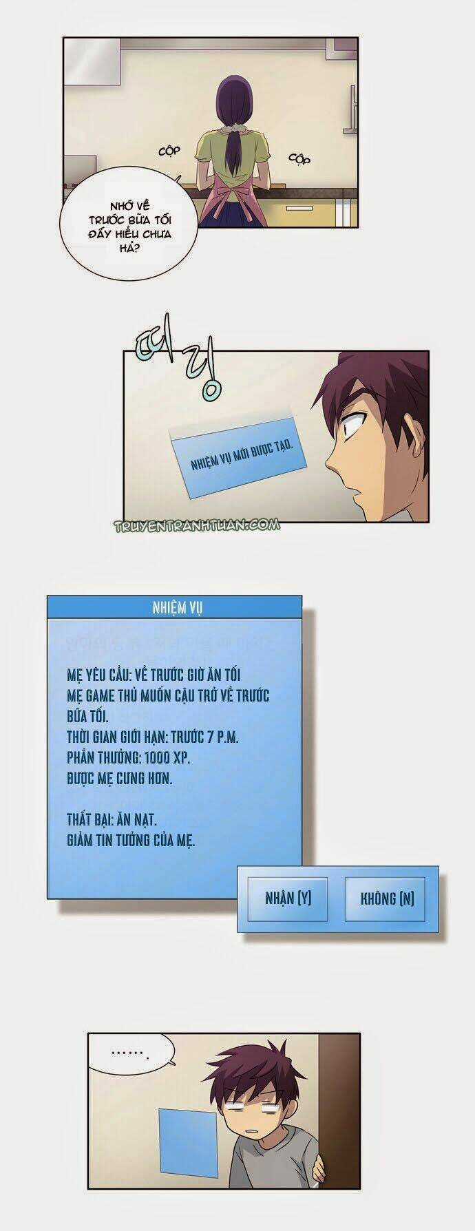 Thế Giới Game Thủ Chapter 22 trang 3