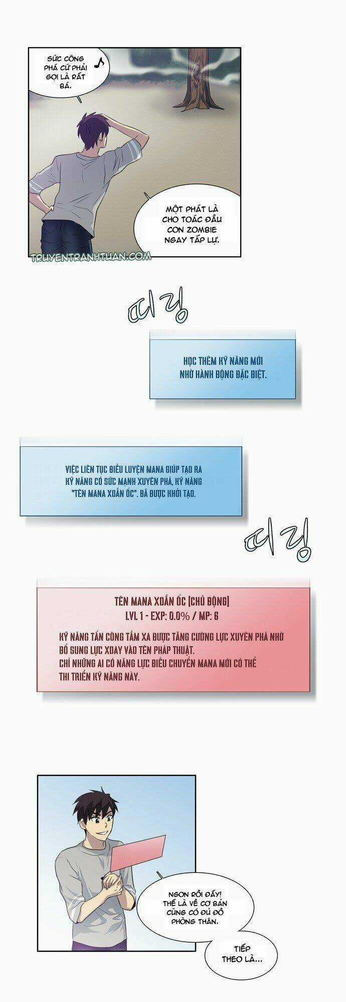 Thế Giới Game Thủ Chapter 23 trang 23