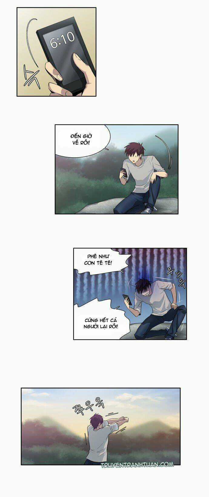 Thế Giới Game Thủ Chapter 23 trang 32