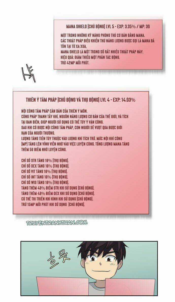 Thế Giới Game Thủ Chapter 23 trang 34