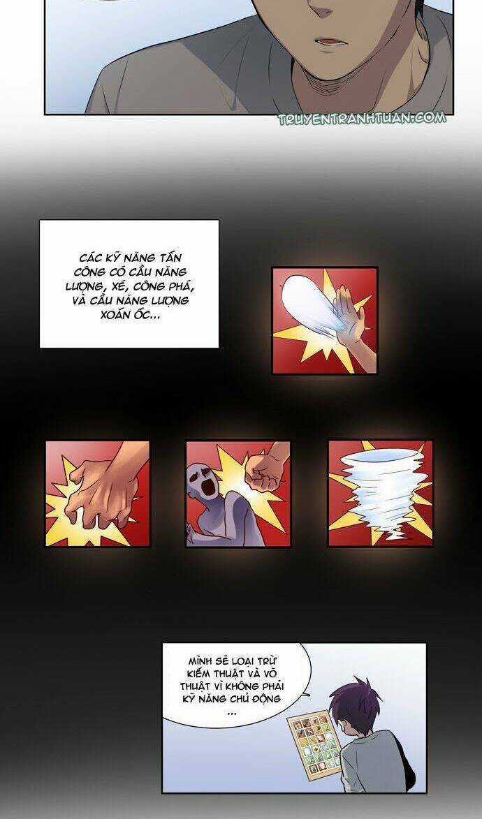 Thế Giới Game Thủ Chapter 23 trang 8
