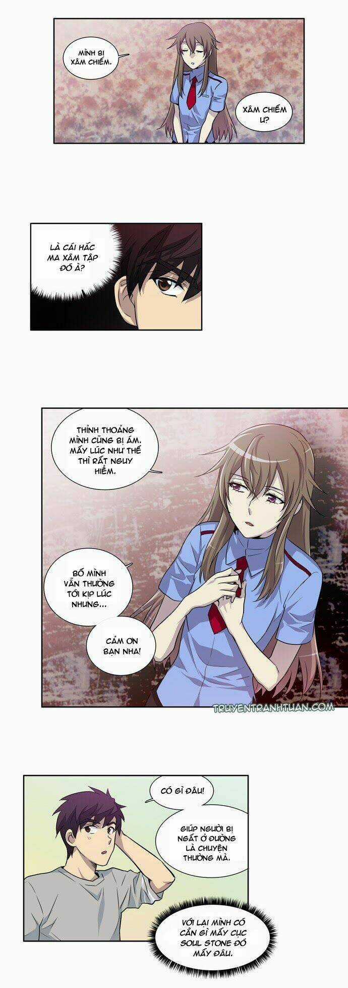 Thế Giới Game Thủ Chapter 24 trang 37