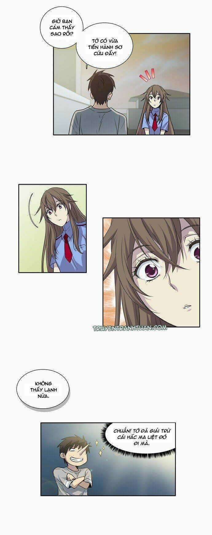 Thế Giới Game Thủ Chapter 24 trang 38