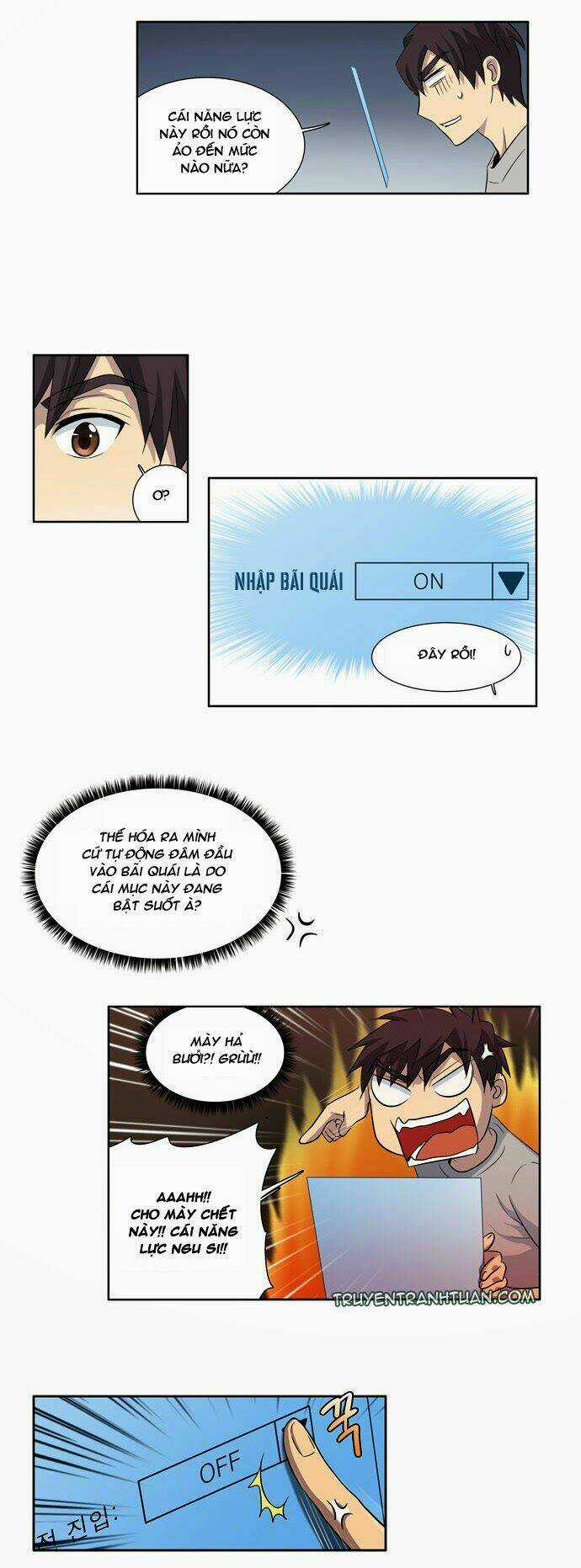 Thế Giới Game Thủ Chapter 24 trang 9