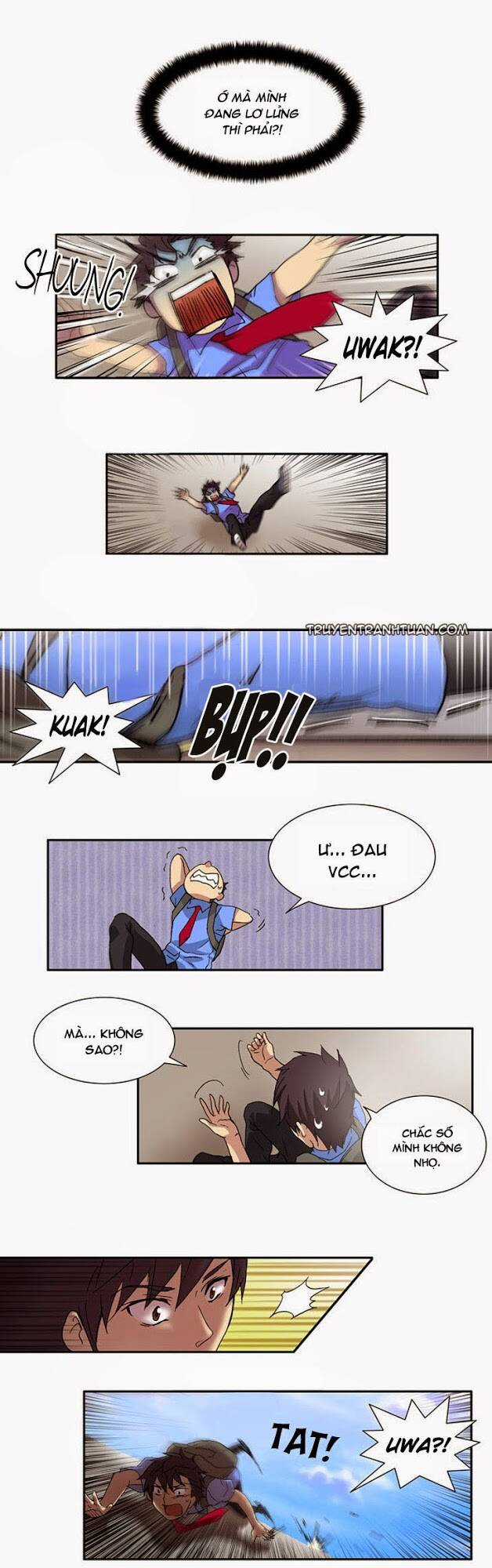 Thế Giới Game Thủ Chapter 3 trang 10