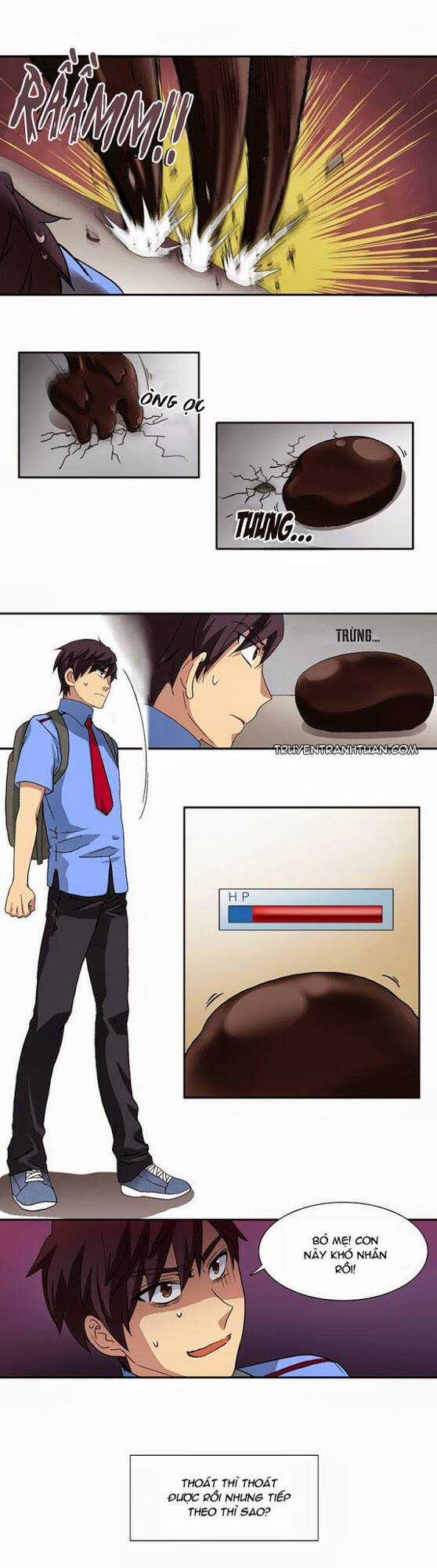 Thế Giới Game Thủ Chapter 3 trang 11