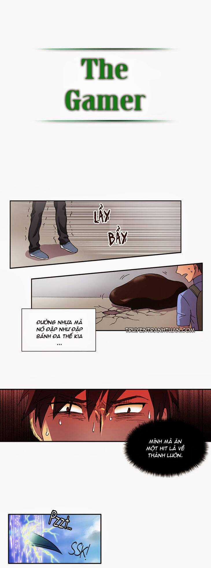 Thế Giới Game Thủ Chapter 3 trang 12