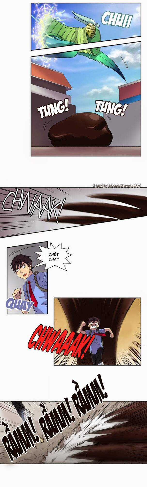 Thế Giới Game Thủ Chapter 3 trang 13