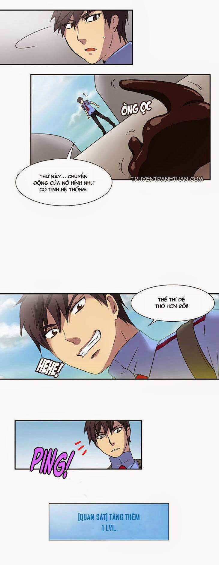 Thế Giới Game Thủ Chapter 3 trang 14