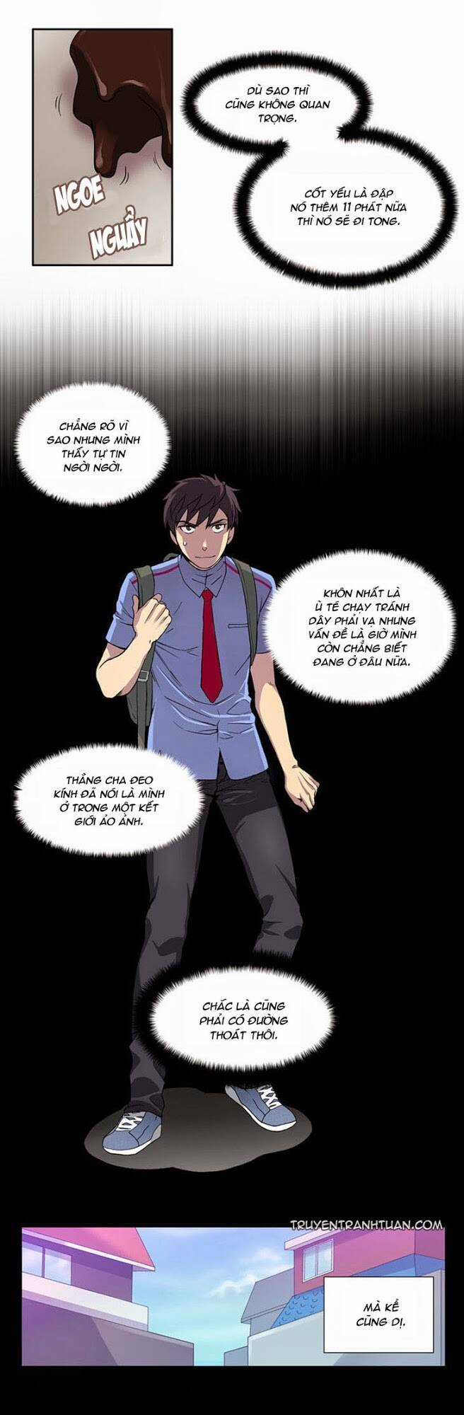 Thế Giới Game Thủ Chapter 3 trang 17