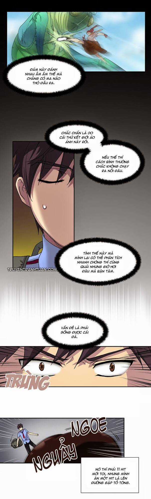 Thế Giới Game Thủ Chapter 3 trang 18