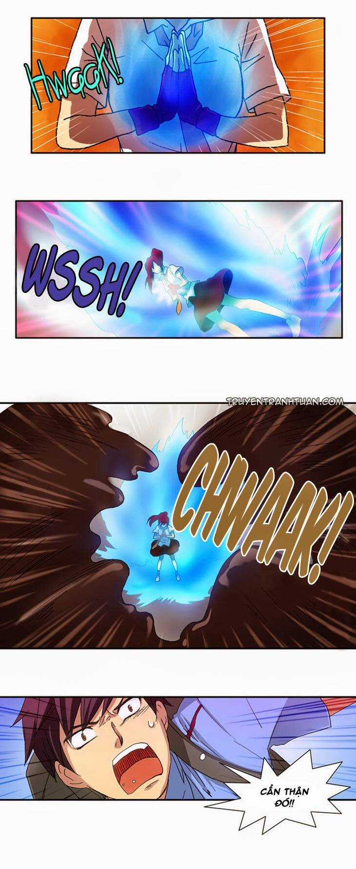 Thế Giới Game Thủ Chapter 3 trang 2