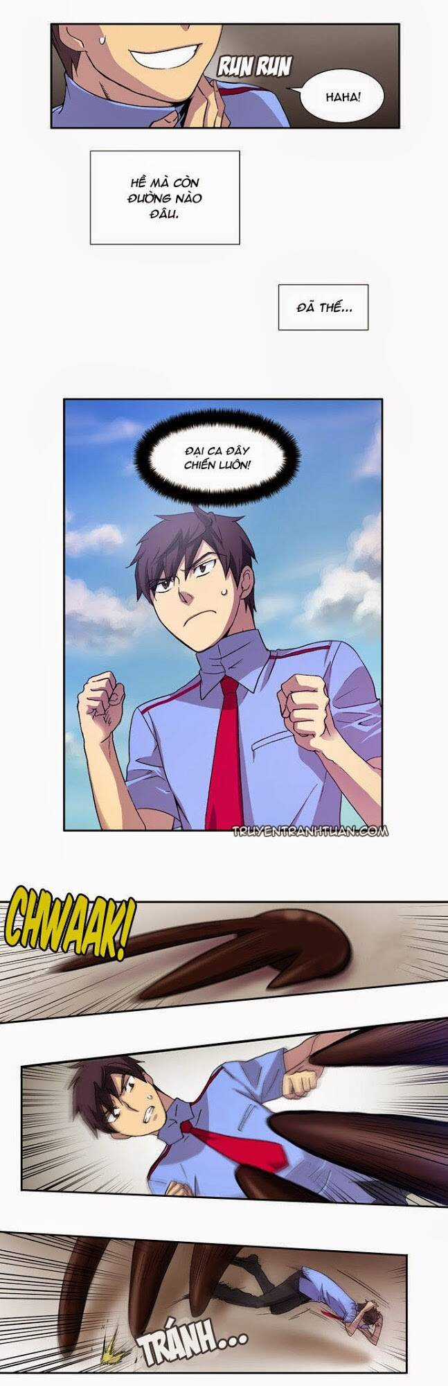 Thế Giới Game Thủ Chapter 3 trang 20