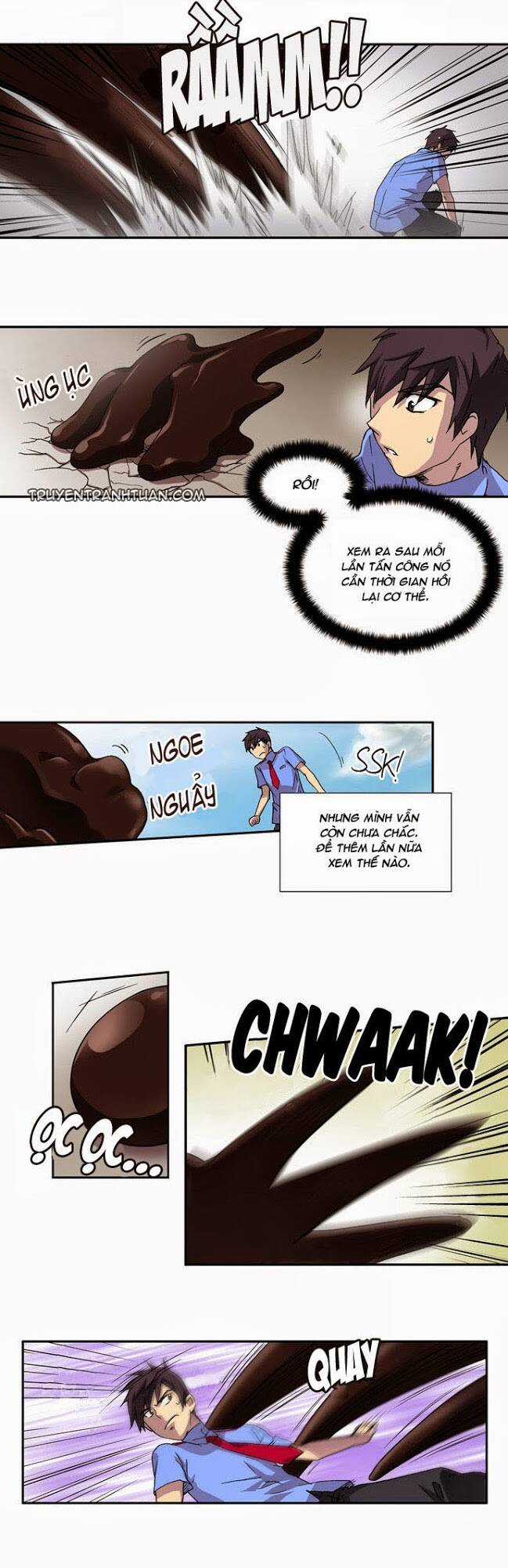 Thế Giới Game Thủ Chapter 3 trang 21