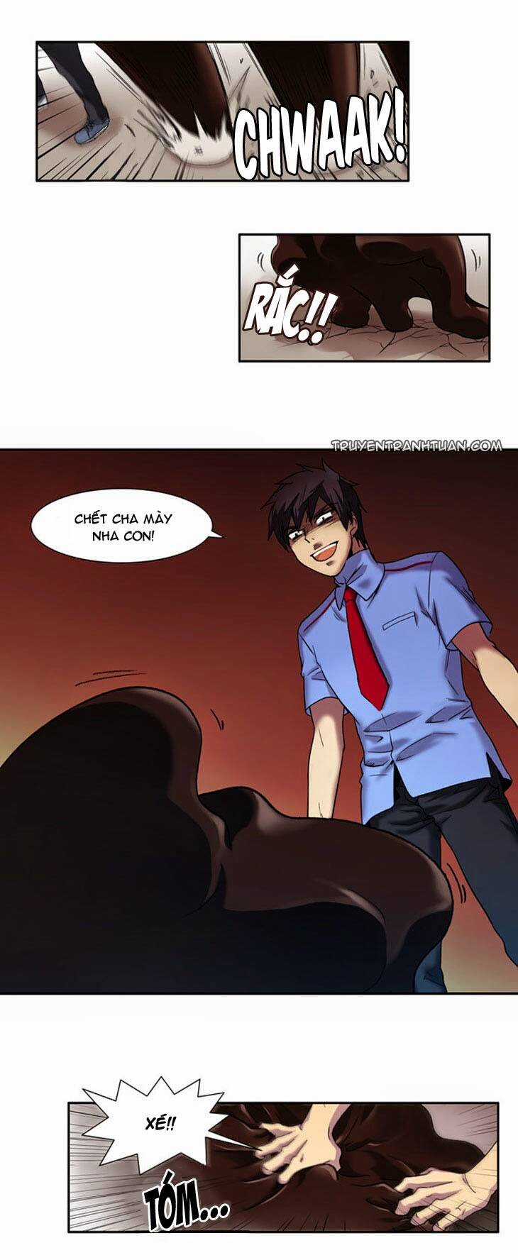 Thế Giới Game Thủ Chapter 3 trang 22