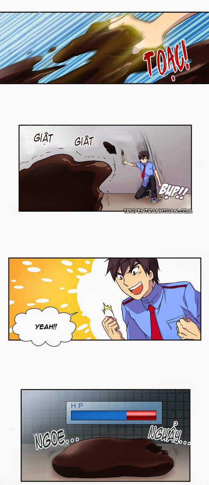 Thế Giới Game Thủ Chapter 3 trang 24