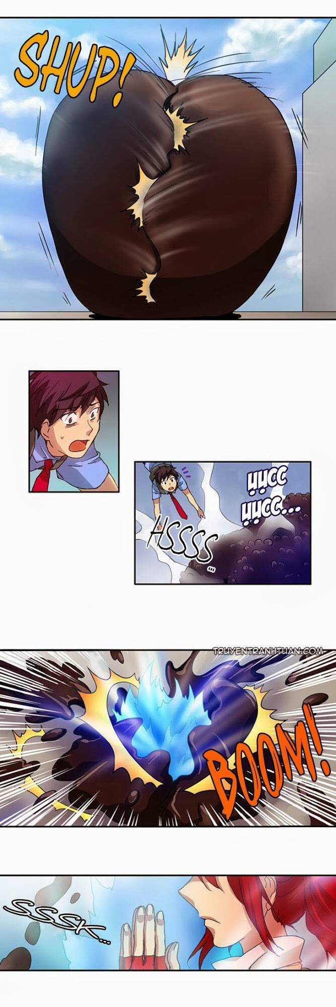 Thế Giới Game Thủ Chapter 3 trang 3