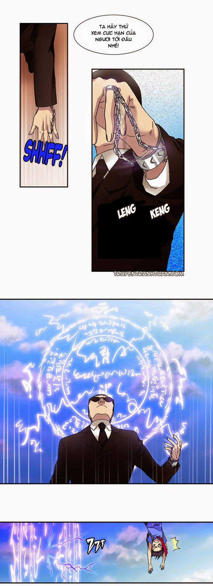 Thế Giới Game Thủ Chapter 3 trang 5