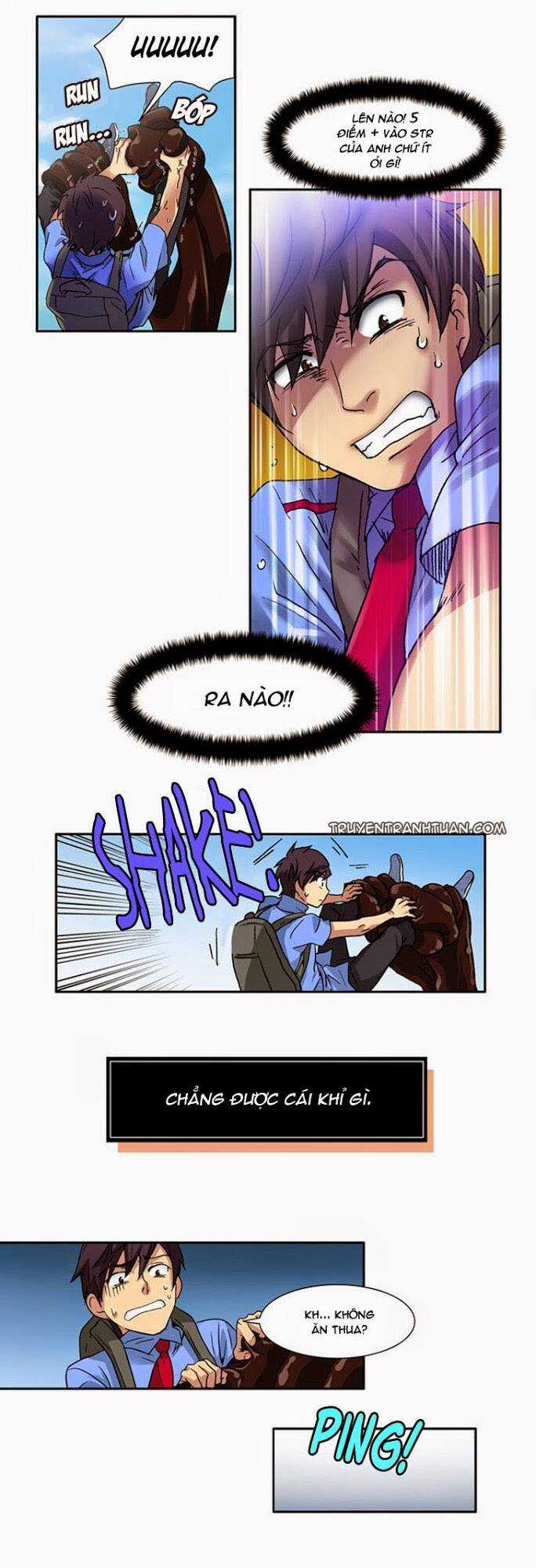 Thế Giới Game Thủ Chapter 3 trang 7