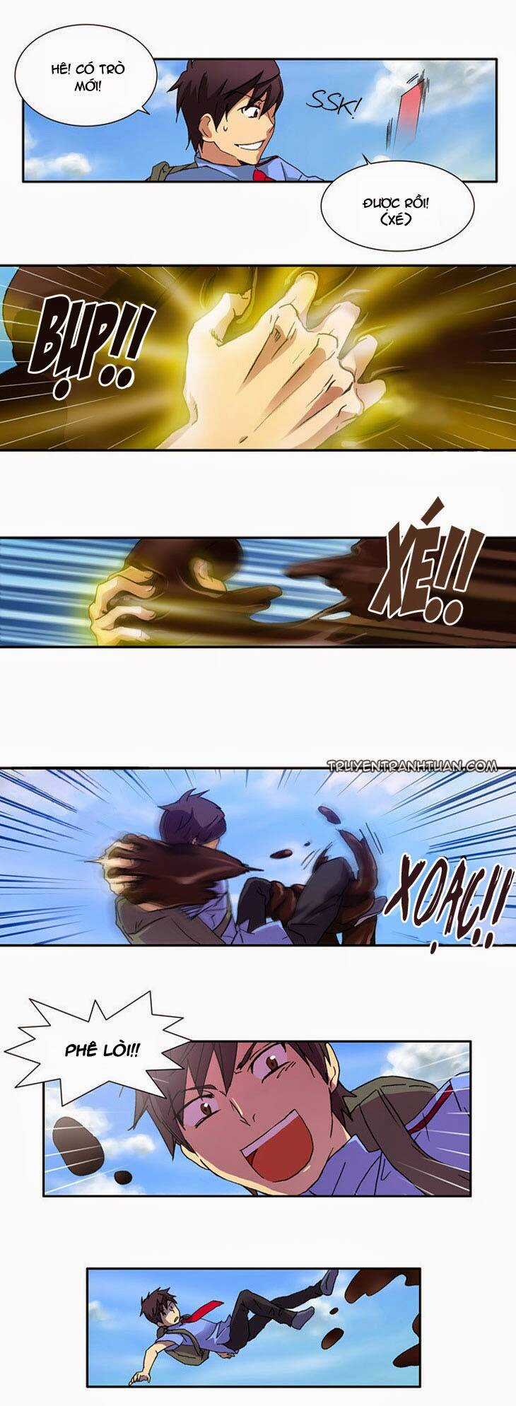 Thế Giới Game Thủ Chapter 3 trang 9