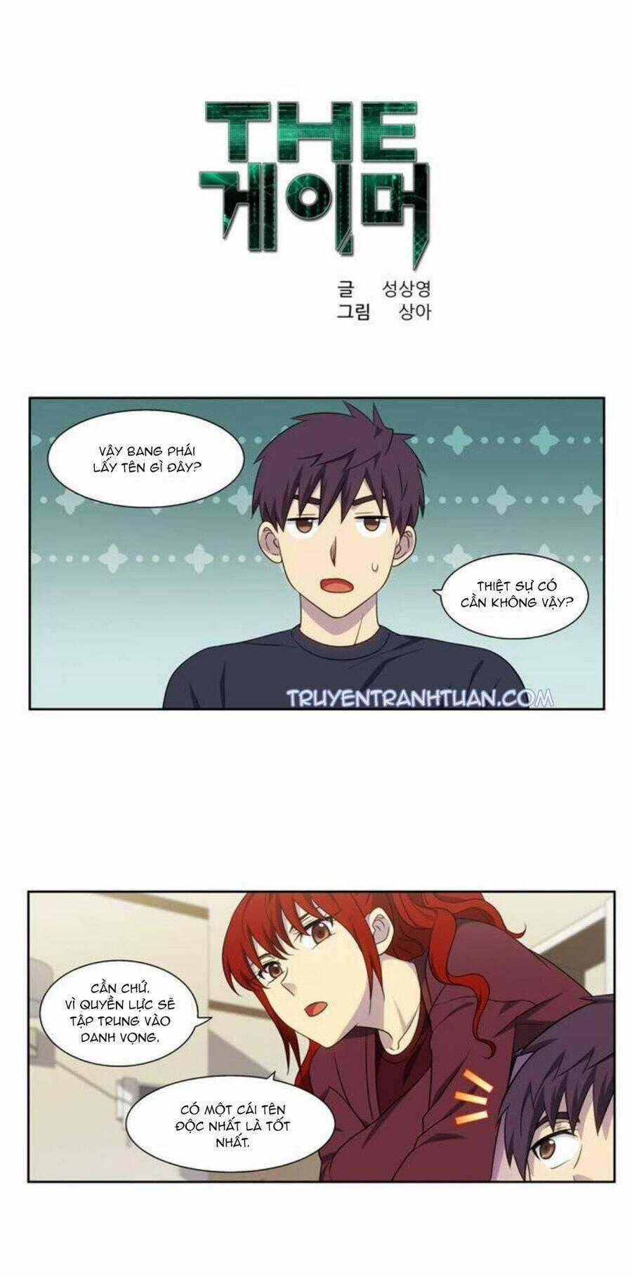 Thế Giới Game Thủ Chapter 351 trang 0