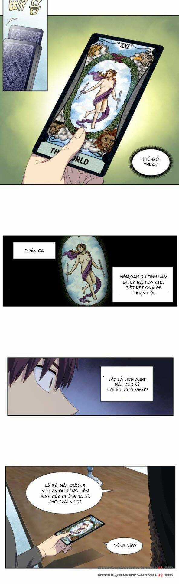 Thế Giới Game Thủ Chapter 362 trang 1