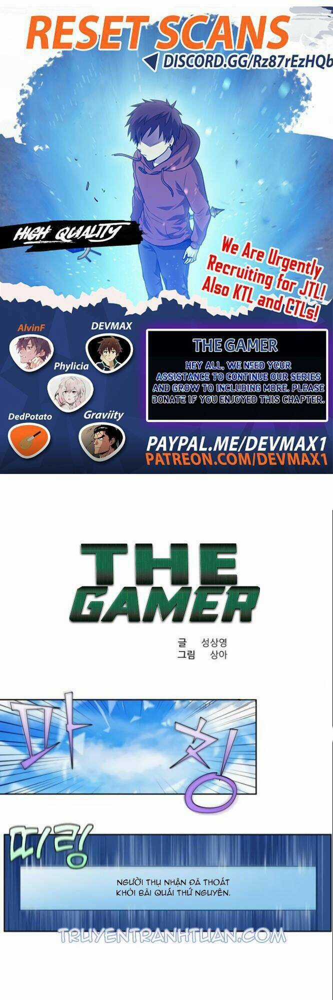 Thế Giới Game Thủ Chapter 367 trang 0