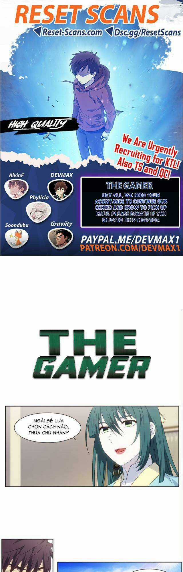 Thế Giới Game Thủ Chapter 368 trang 0