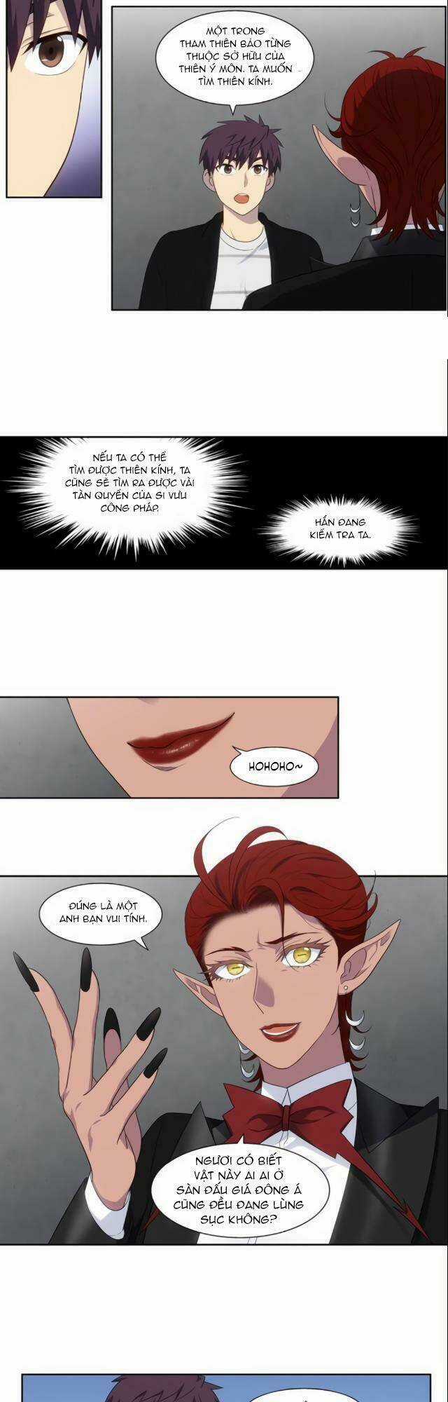 Thế Giới Game Thủ Chapter 368 trang 12