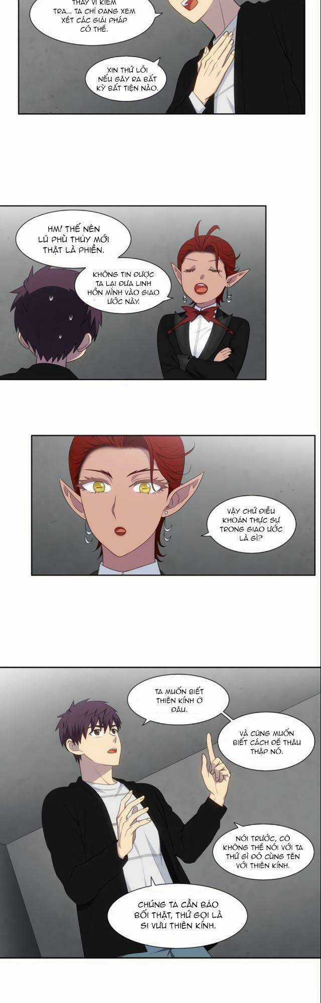 Thế Giới Game Thủ Chapter 368 trang 16