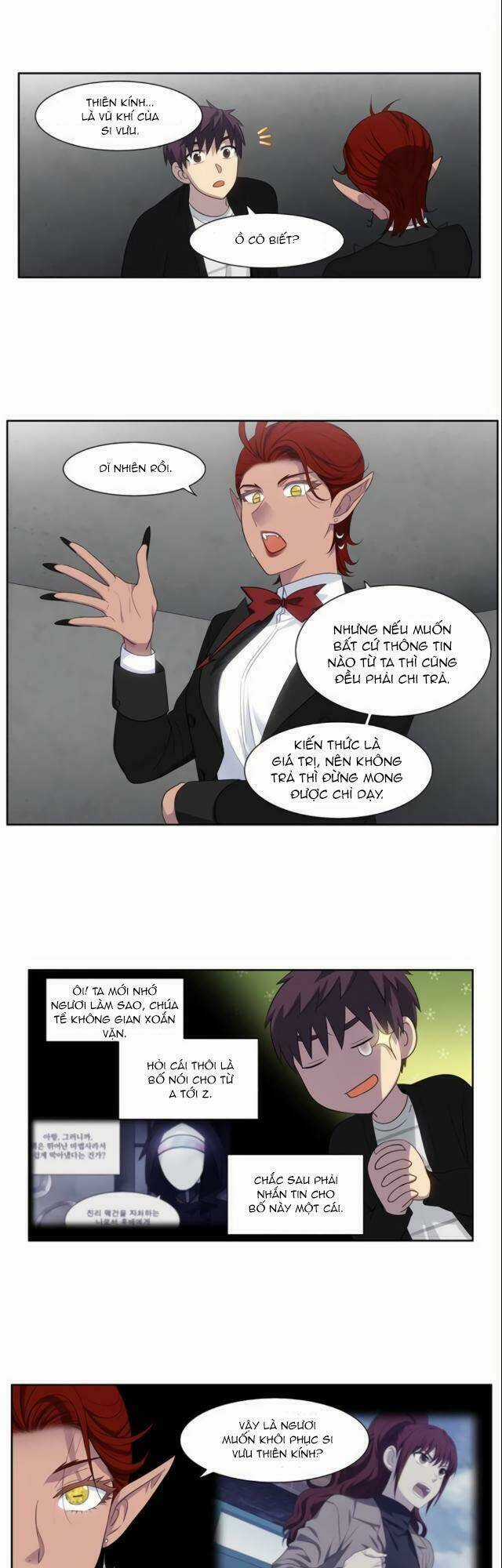 Thế Giới Game Thủ Chapter 368 trang 17