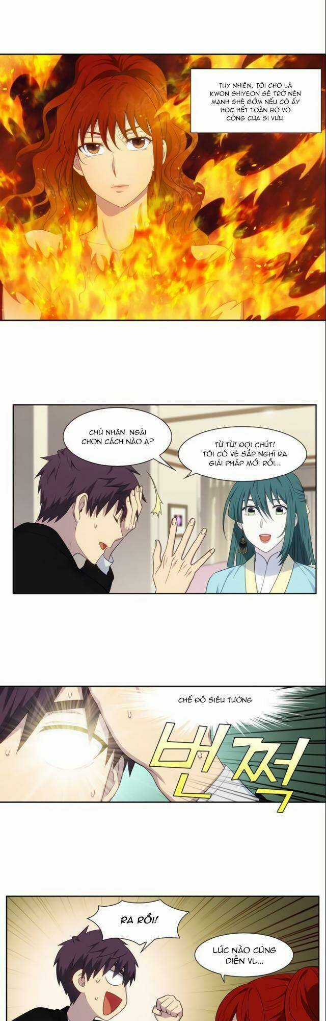 Thế Giới Game Thủ Chapter 368 trang 3