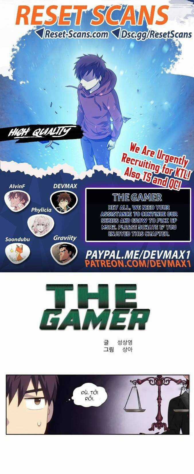 Thế Giới Game Thủ Chapter 369 trang 0