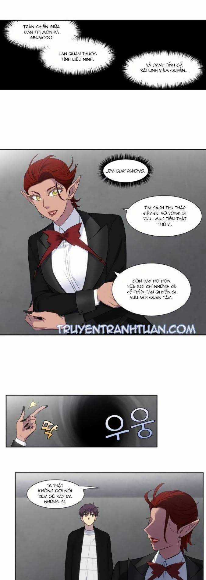 Thế Giới Game Thủ Chapter 369 trang 18