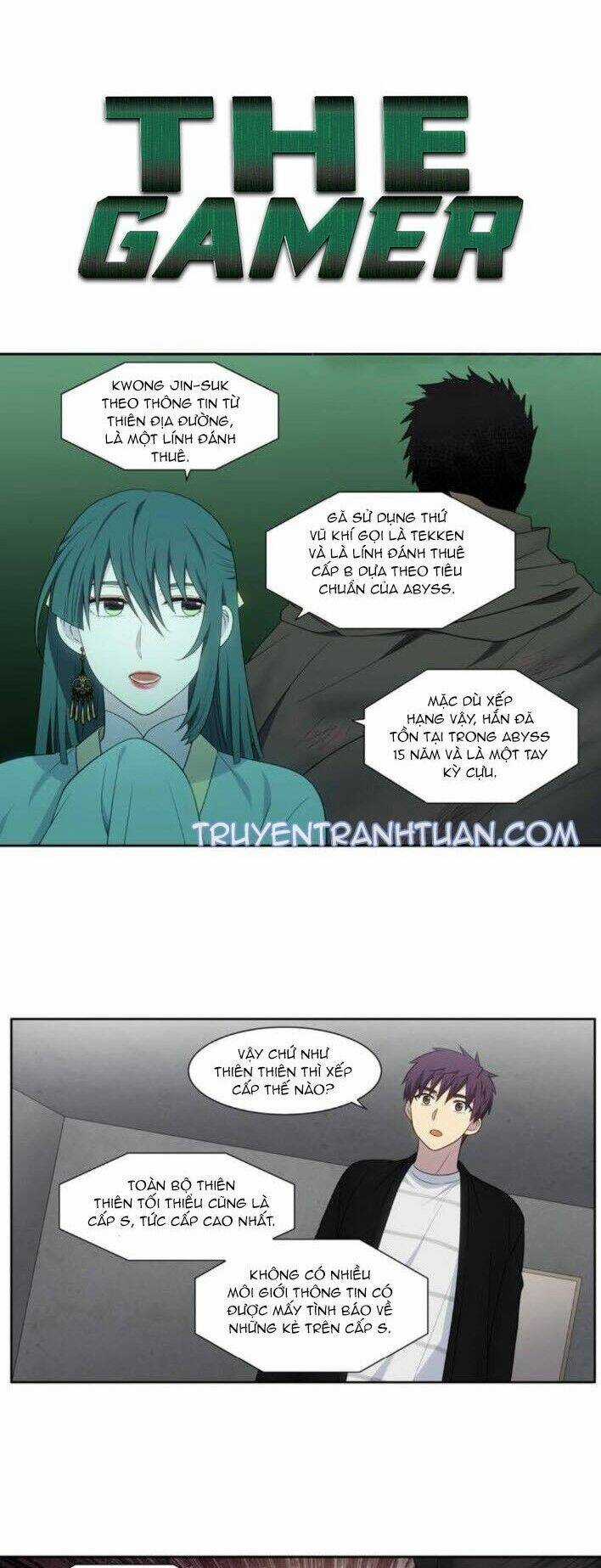 Thế Giới Game Thủ Chapter 370 trang 0