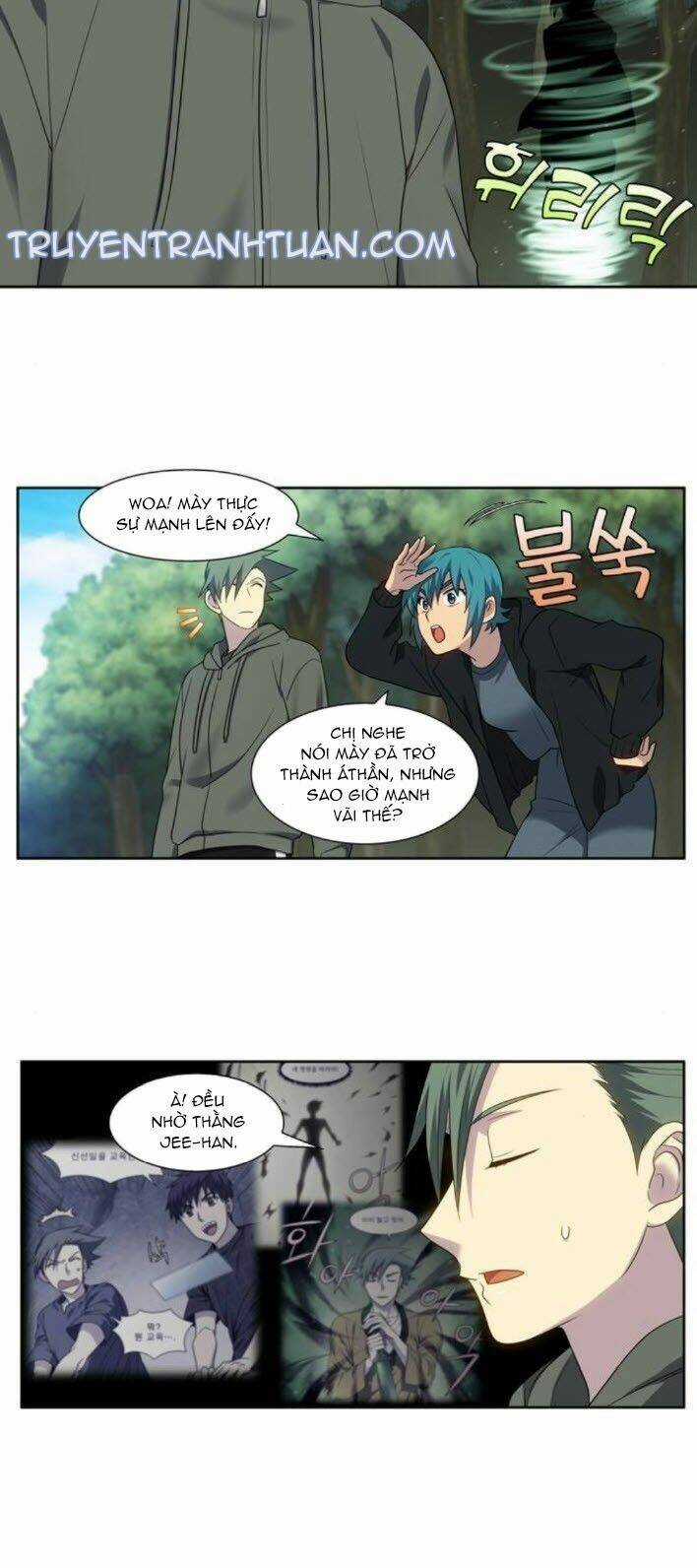 Thế Giới Game Thủ Chapter 370 trang 15