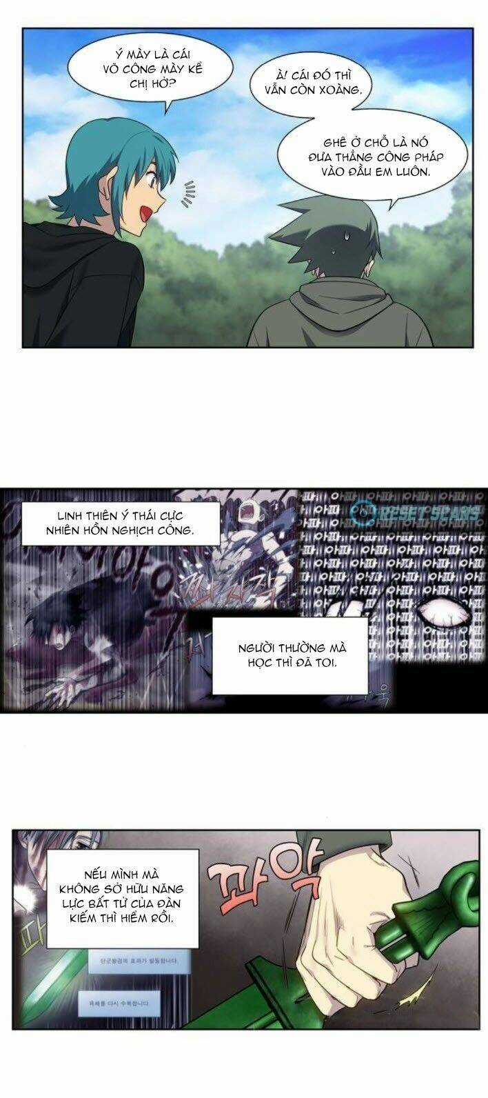Thế Giới Game Thủ Chapter 370 trang 16
