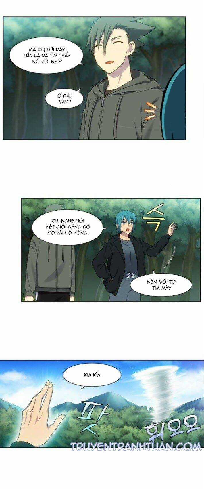 Thế Giới Game Thủ Chapter 370 trang 17